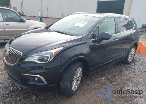 2017 Buick Envision Essence из США, поврежденный, VIN LRBFXBSA7HD218849